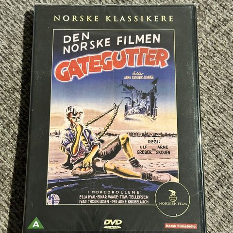 Gategutter - Norske klassikere (NY I PLAST)