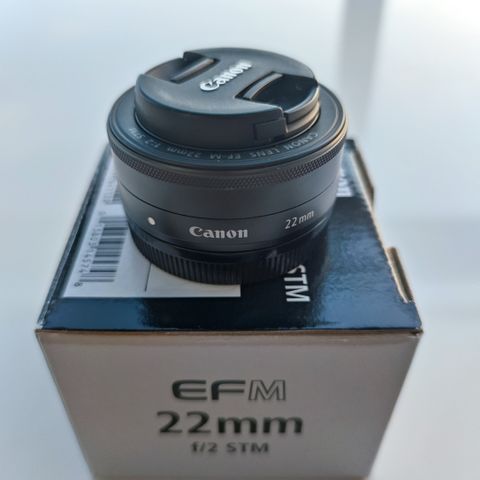 Canon EF-M 22mm f/2.0