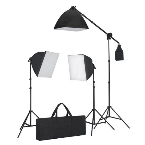 Fotostudio lys m/utsyr