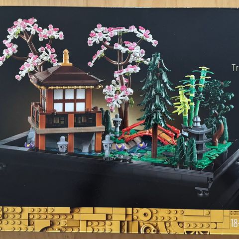 Lego 10315 Fredfylt hage / Tranquil garden