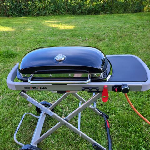 Weber Traveler gassgrill