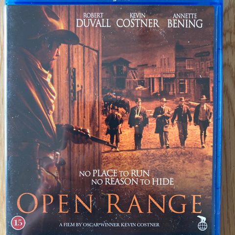 Open Range (2003, Blu-Ray)