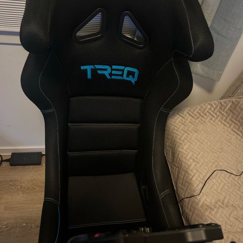 TREQ-ST1 sim racing stol selges