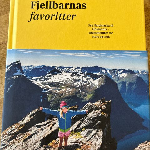 Fjellbarnas favoritter; turbok med barn