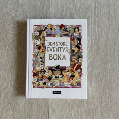 Den store eventyrboka