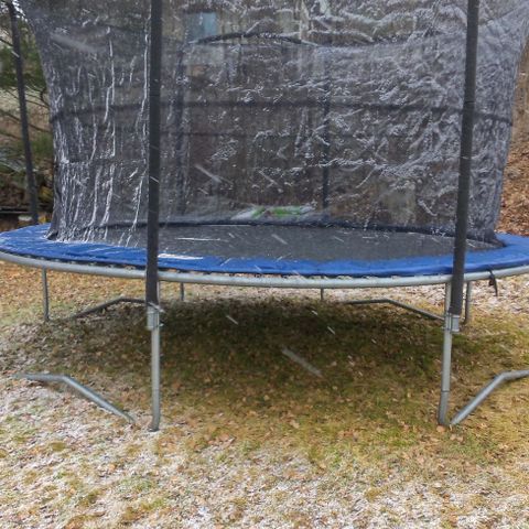 Jump King trampoline