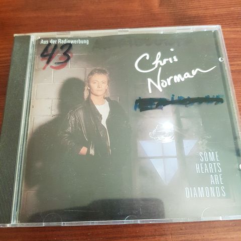 Chris Norman Some hearts are diamonds