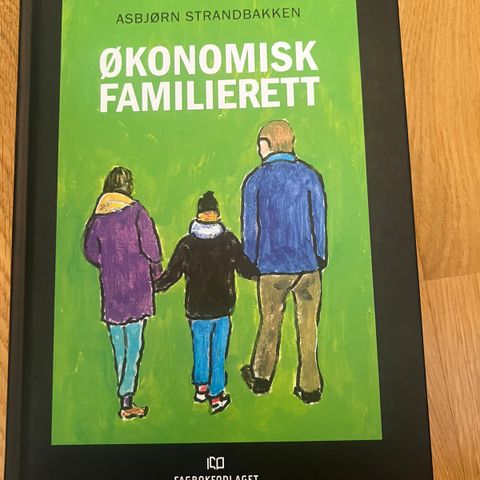 Strandbakken - Økonomisk familierett - 1. utgave