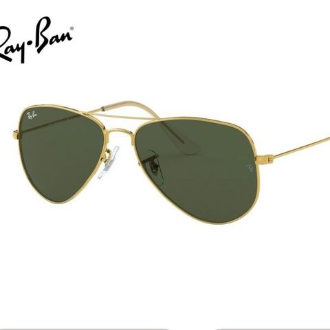 Ray ban aviator solbriller