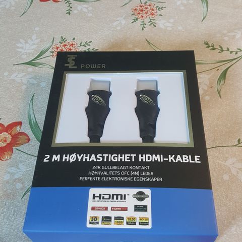 HDMI kabel 2 meter