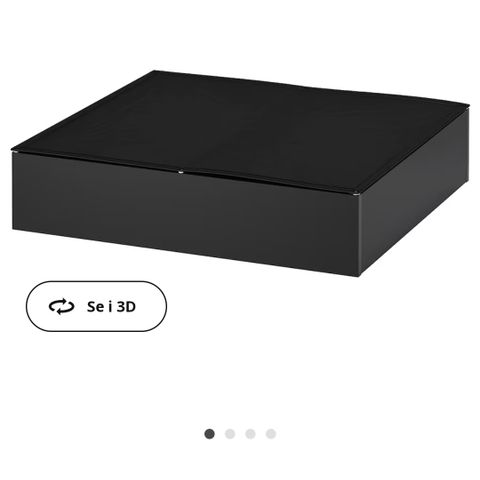 Sengekuffer IKEA Vardö