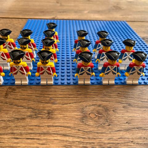 Lego Pirates - Minifigures, Imperials