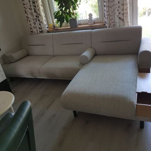 IKEA LÅNGARYD -3 seter med sjeselong