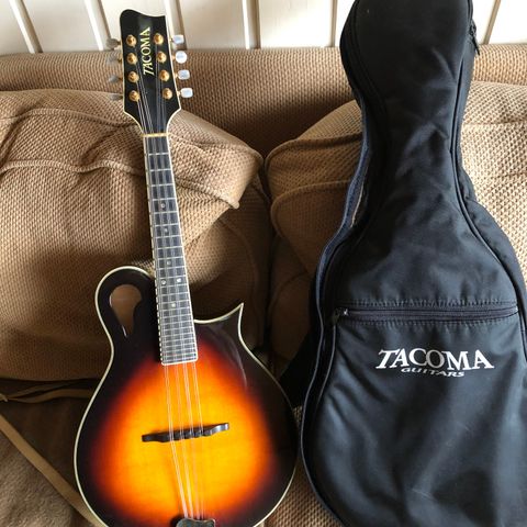 Tacoma USA mandolin.