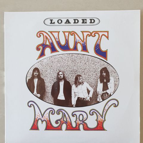 Aunt Mary – Loaded - LP  - REUTGIVELSE 2017