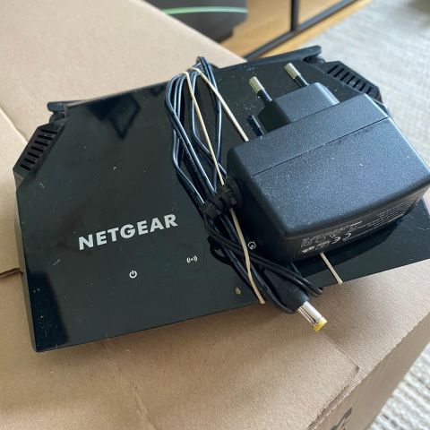 Netgear router