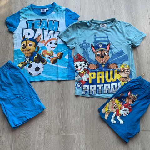 Paw patrol sett