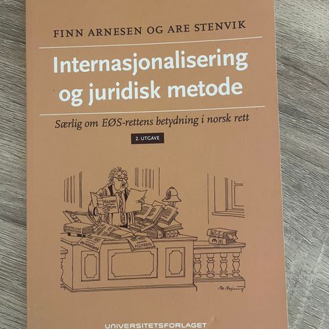 Internasjonalisering og juridisk metode