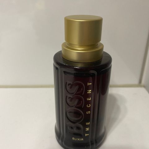 Boss Elixir The Scent,  for herre(Parfum, kraftigere enn ed.t)