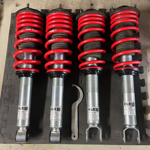 H&R Coilovers til Toyota Supra mk4