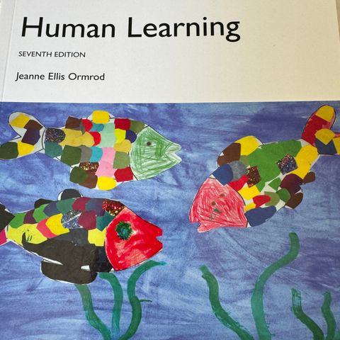 Human learning (sventh edition) av jeanne Elis Ormrod