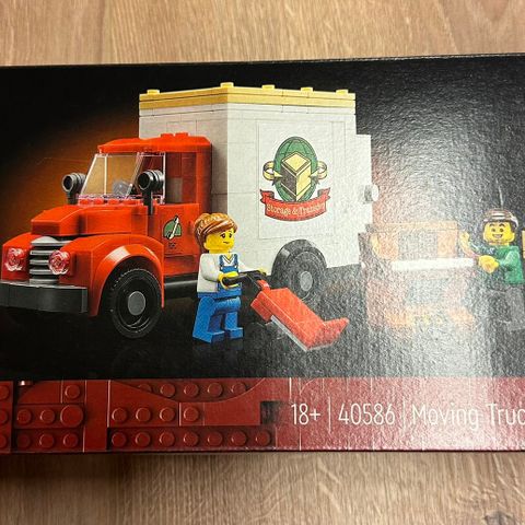 Lego moving truck (40586) ny