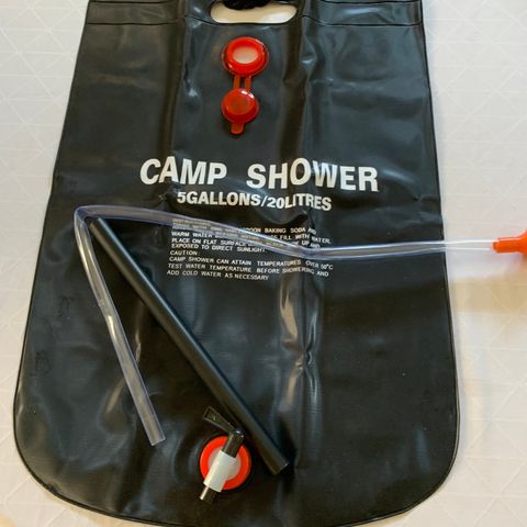 Camp shower