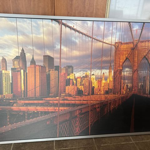 New York bilde 140x100 gis bort