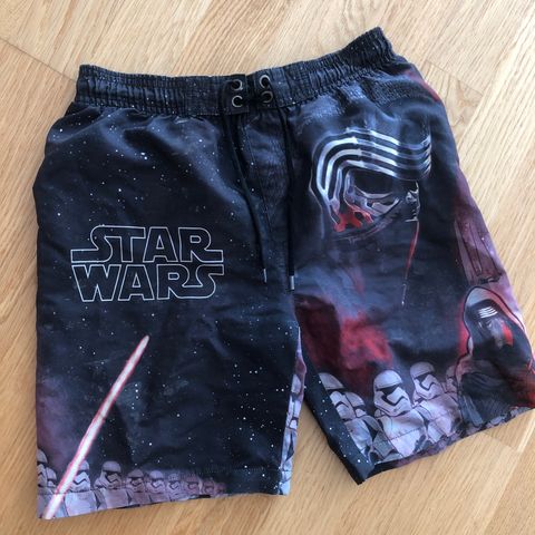 Star Wars shorts str 10/12 år