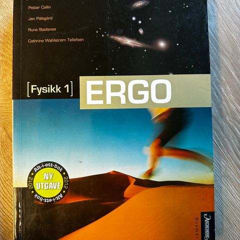 Ergo Fysikk 1