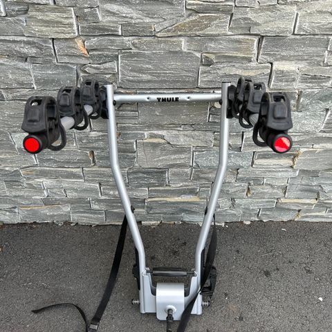 Thule Hangon Tilt sykkelstativ 3 sykler