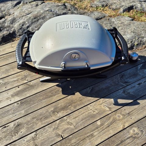 Weber gassgrill