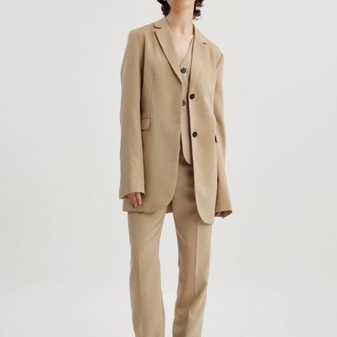 Holzweiler Freya Blazer i beige