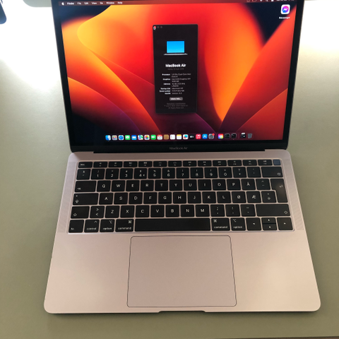 Macbook Air 13" 2019 16GB RAM