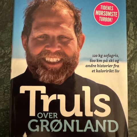 Bok - Truls over Grønland av Truls Svendsen