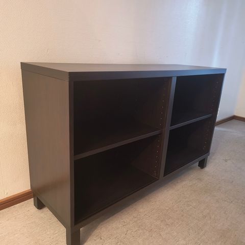 Ikea bestå stamme brunsvart 120 x 40 cm selges