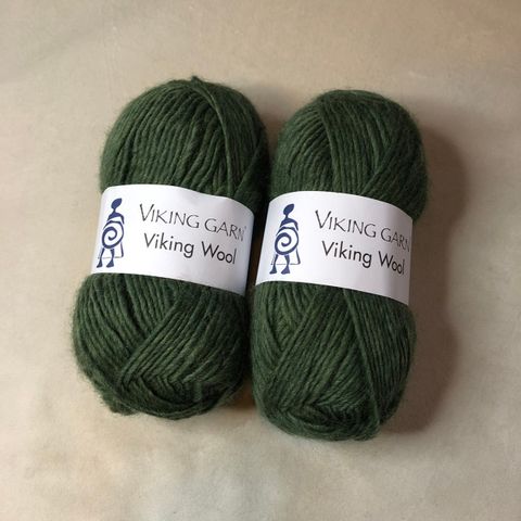 Viking wool, 100% merinoull, 100 gr