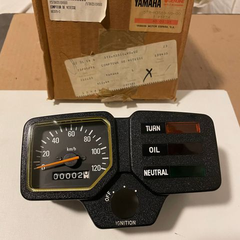 Yamaha DT 80 / MX2 / DT-R speedometer 5T8-H3510-V0-00