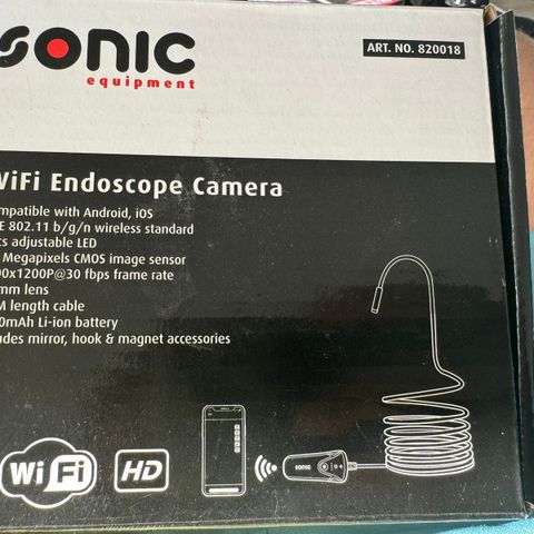 Wifi endoscope Camera