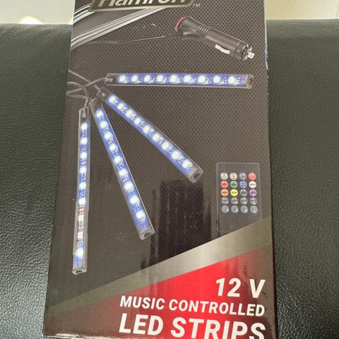 Led Strips music controlled