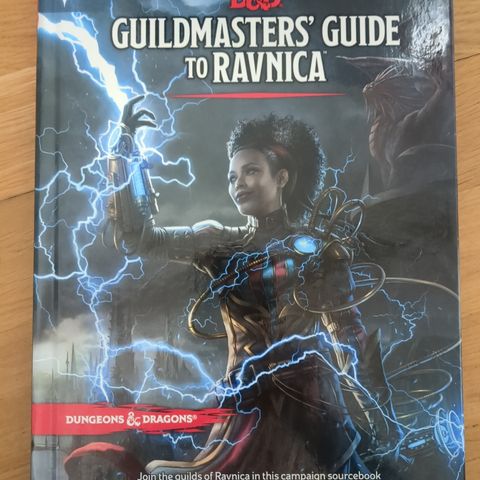 Guildmaster's Guide to Ravnica