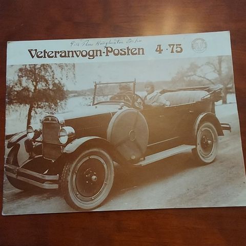 Veteranvogn-Posten