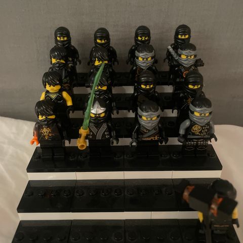 Lego Ninjago Cole
