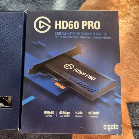 Elgato HD60 Pro internt capture card