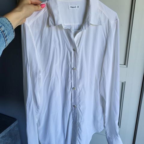 Bluse fra Filippa K i 100% silke