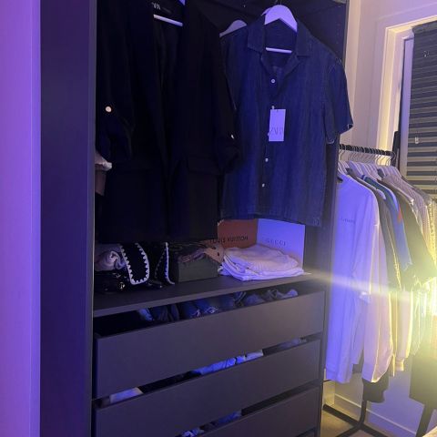 Ikea garderobe