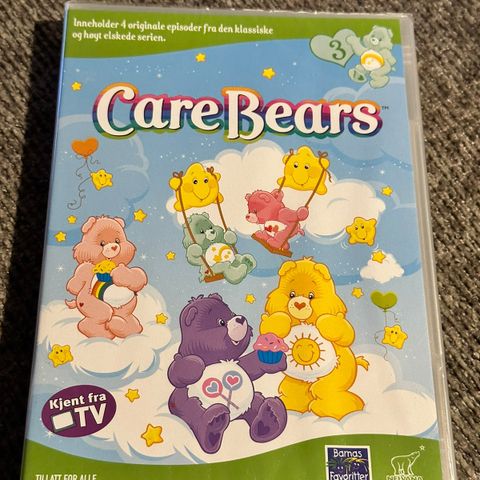 Care Bears 3 - NY i plast, norsk tale