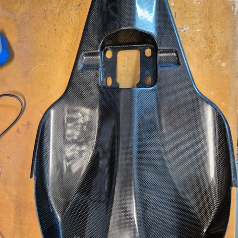 Ducati 848/1098/1198 carbon underseat