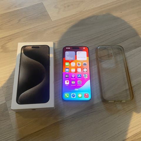 iPhone 15 pro Max 256 gb