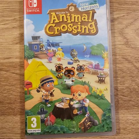 Nintendo Switch spill - Animal Crossing